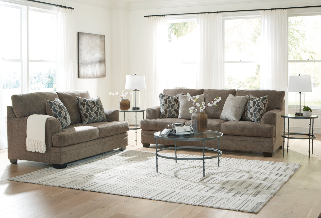 Stonemeade 2-Piece Sofa and Loveseat (Sofa, Loveseat)