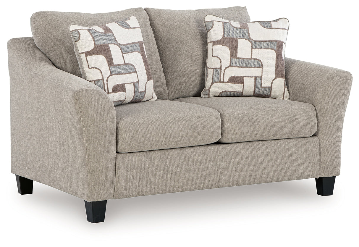 Willarae Sofa and Loveseat