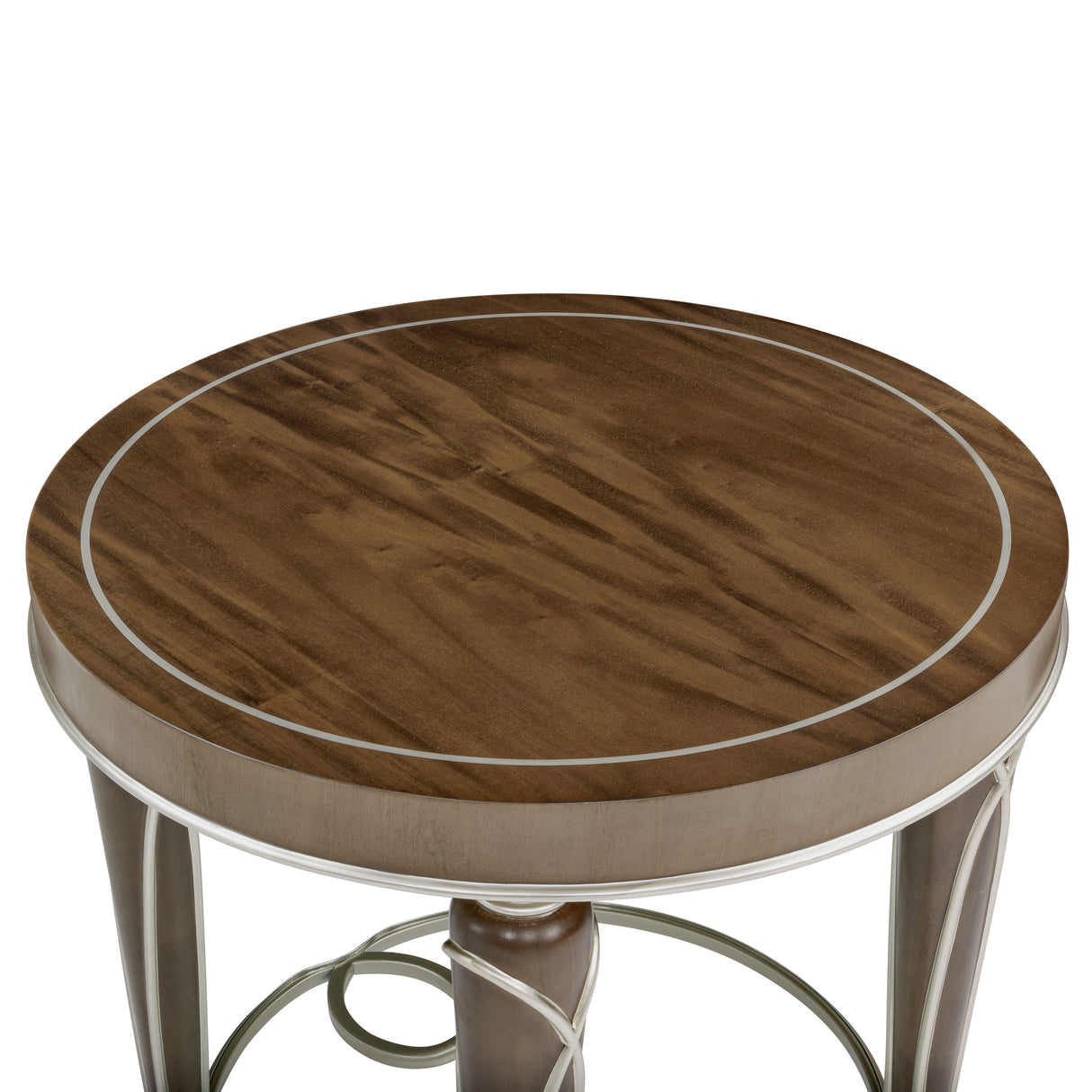 Villa Cherie - End Table - Hazelnut