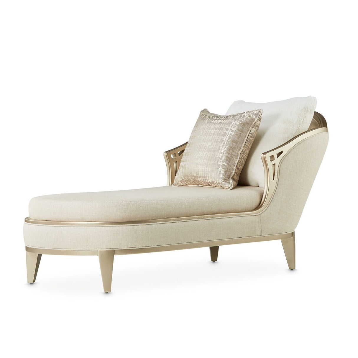Villa Cherie - Chaise - Pearl/Caramel