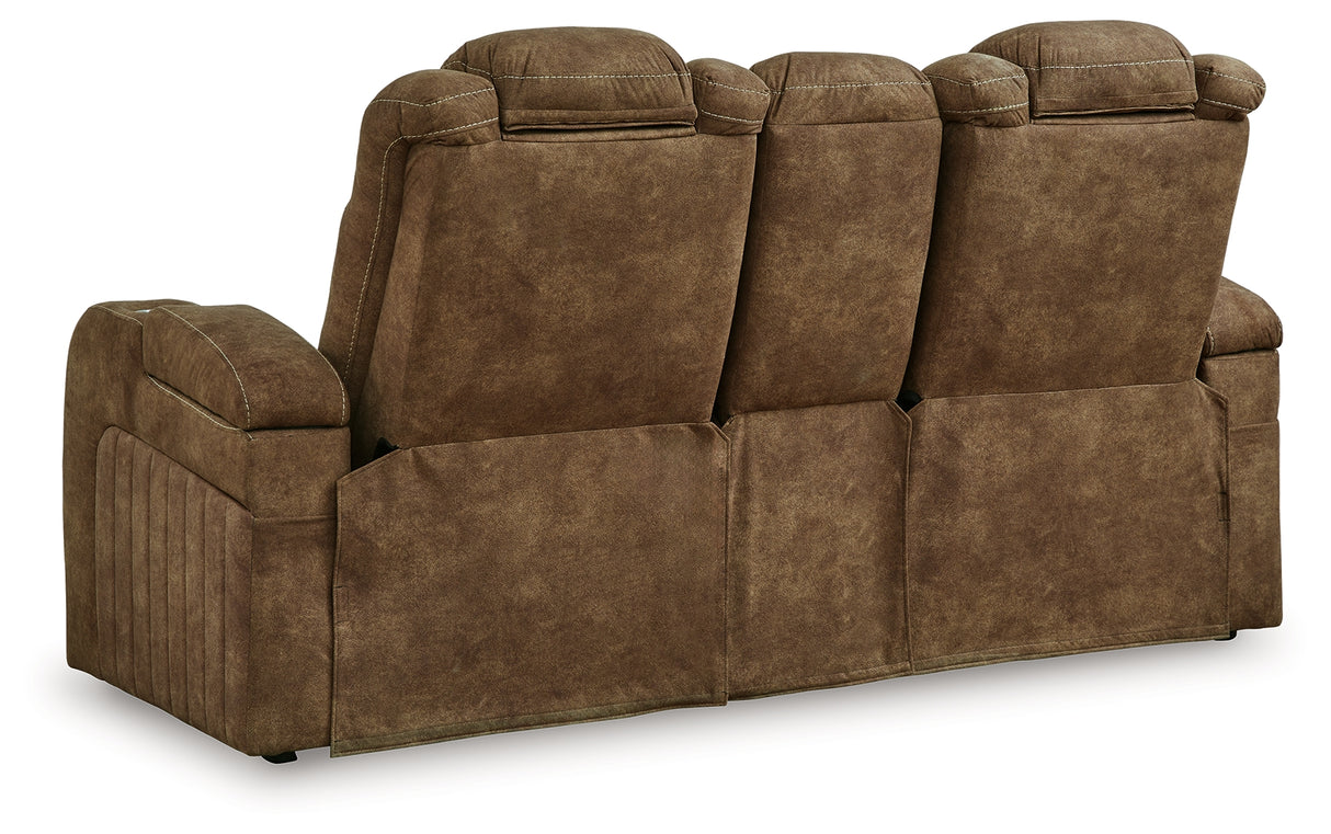 Wolfridge 3-Piece Sofa, Loveseat and Recliner (Power Reclining Sofa, Power Reclining Loveseat, Power Recliner)
