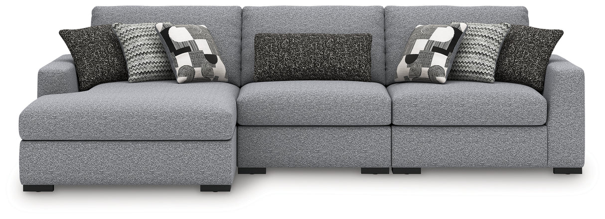 Bealton 3-Piece Sectional with Chaise (Sectional Orientation: Left Arm Facing)