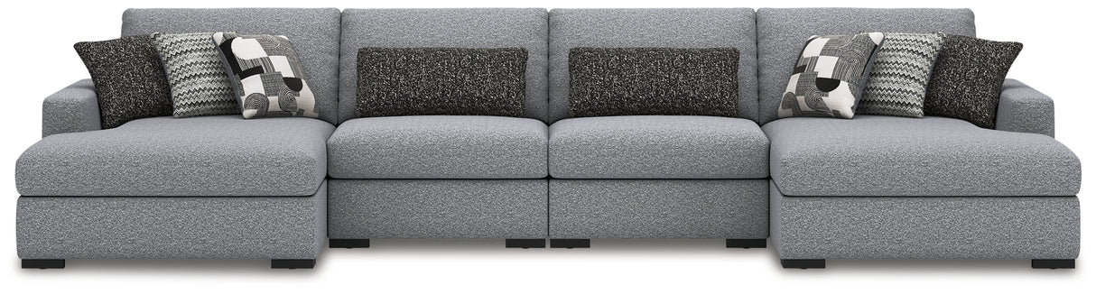 Bealton 4-Piece Sectional with Double Chaise