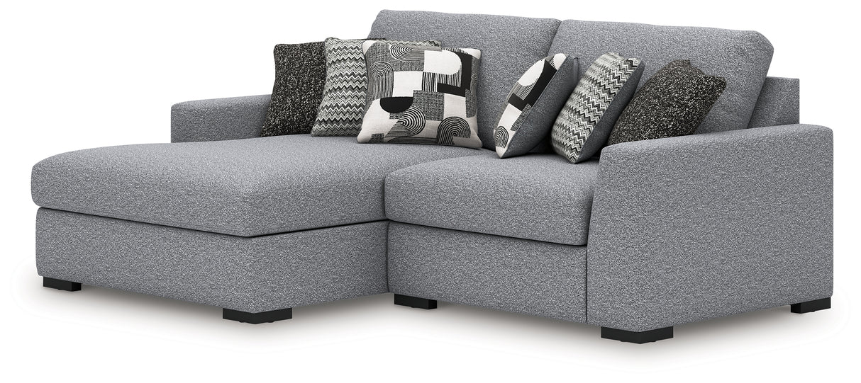 Bealton 2-Piece Sectional with Chaise (Sectional Orientation: Left Arm Facing)