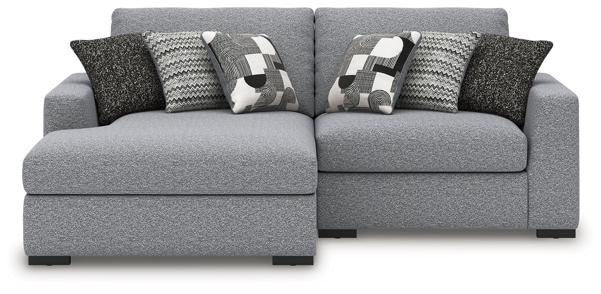 Bealton 2-Piece Sectional with Chaise (Sectional Orientation: Left Arm Facing)
