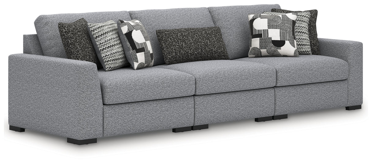 Bealton 4-Piece Sectional (Configuration: 3-Piece (Bealton Armless Chair, Bealton Left-Arm Facing Corner Chair, Bealton Right-Arm Facing Corner Chair))