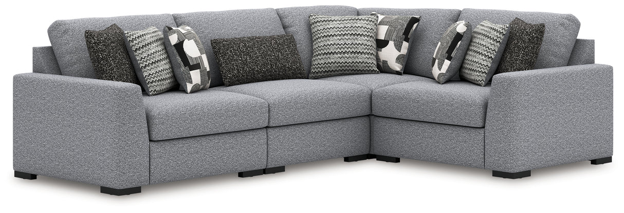 Bealton 4-Piece Sectional (Configuration: 4-Piece (Bealton Armless Chair, Bealton Left-Arm Facing Corner Chair, Bealton Right-Arm Facing Corner Chair, Bealton Wedge))