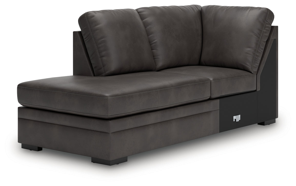 Lofton-Pike 2-Piece Sectional with Chaise (Sectional Orientation: Right Arm Facing)