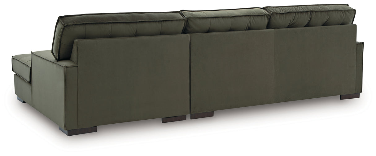 Caspian-Town 2-Piece Sectional with Chaise (Sectional Orientation: Right Arm Facing)