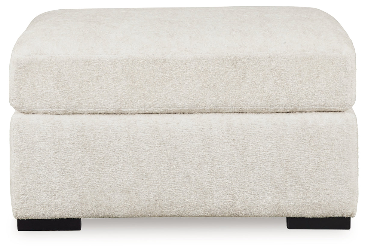 Chessington 4-Piece Sectional and Oversized Accent Ottoman