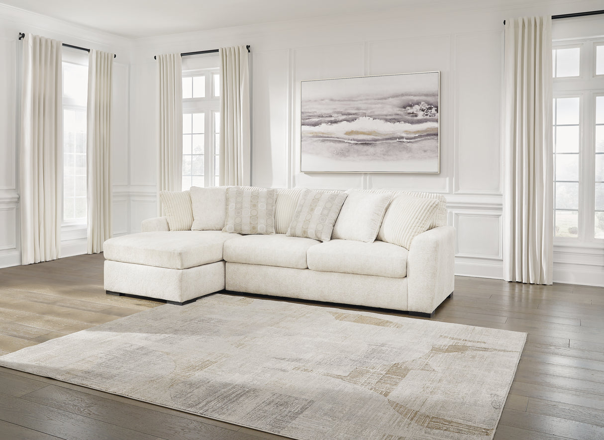 Chessington 2-Piece Sectional with Chaise (Sectional Orientation: Left Arm Facing)