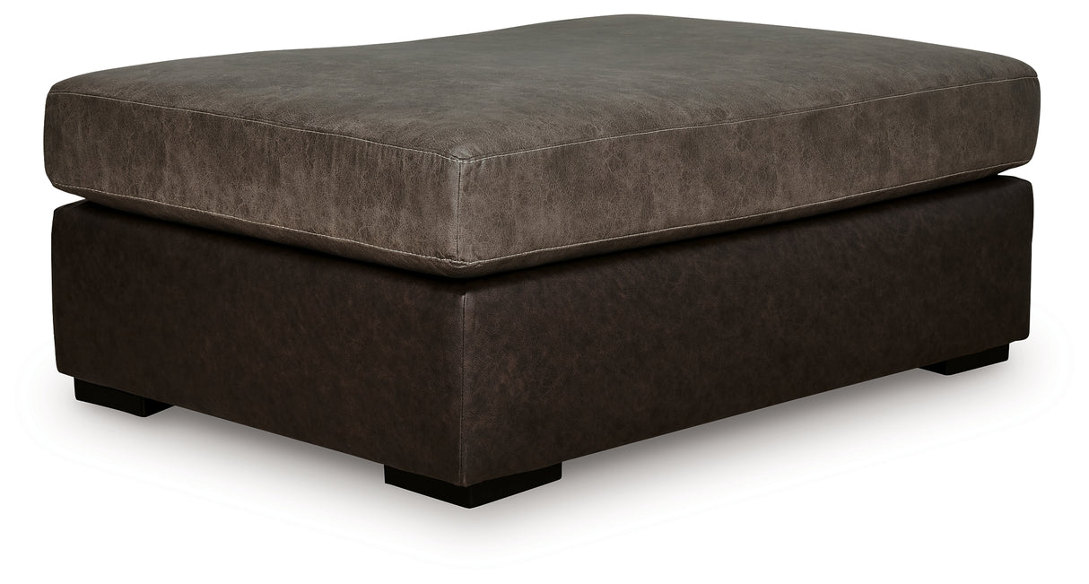 Castille Way Oversized Accent Ottoman