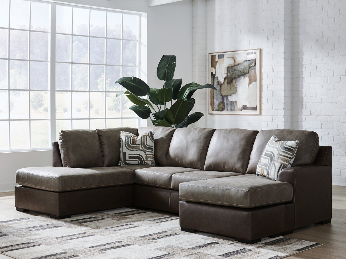 Castille Way 2-Piece Sectional with Chaise (Configuration: 2-Piece (Castille Way Right-Arm Facing Sofa Chaise, Castille Way Left-Arm Facing Corner Chaise))