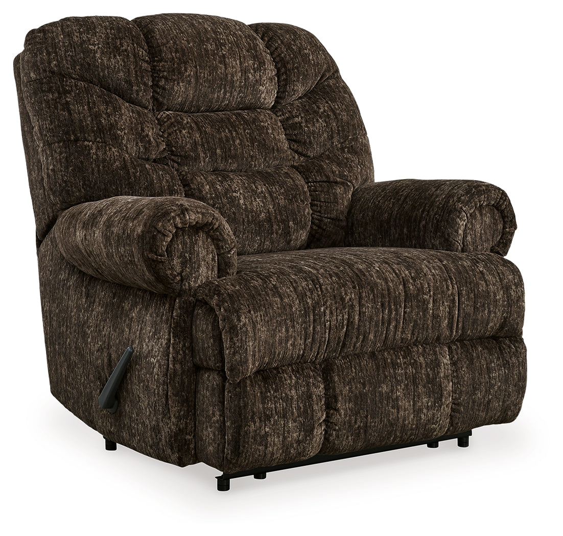 Movie Man Recliner (Color: Chocolate)