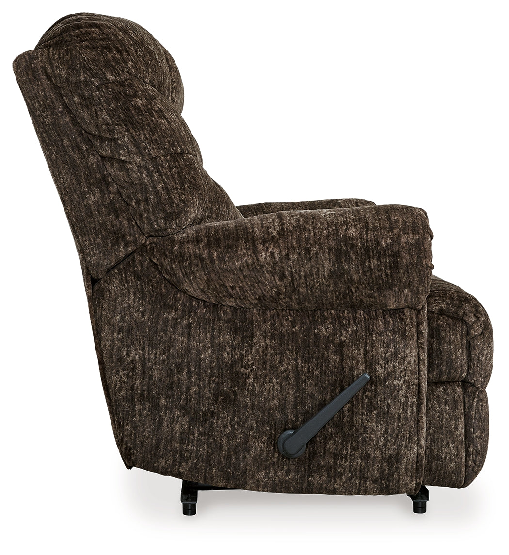 Movie Man Recliner (Color: Chocolate)