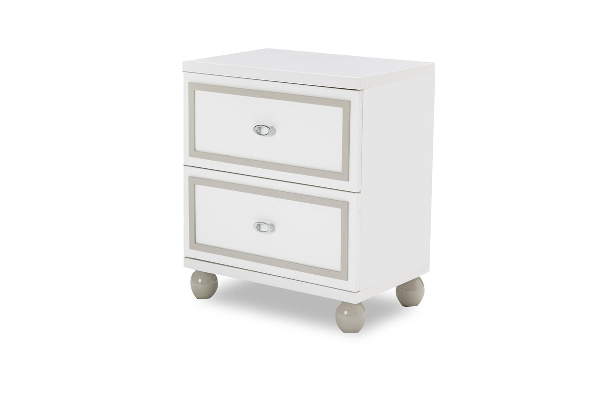 Sky Tower - Nightstand - Cloud White
