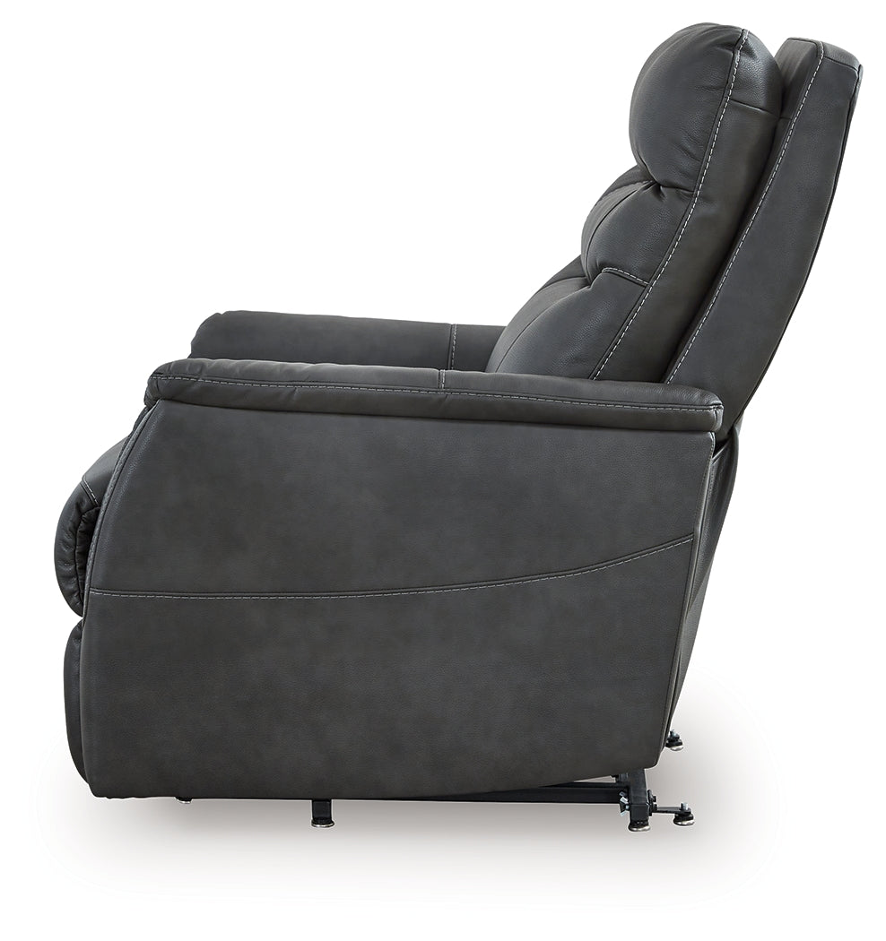 Strawbill Power Lift Recliner (Color: Shadow)