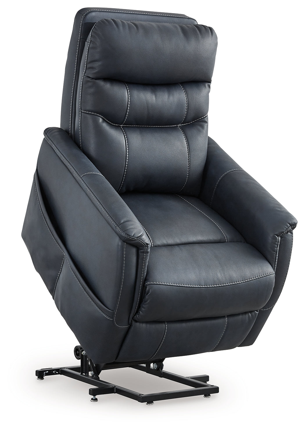 Strawbill Power Lift Recliner (Color: Sapphire)