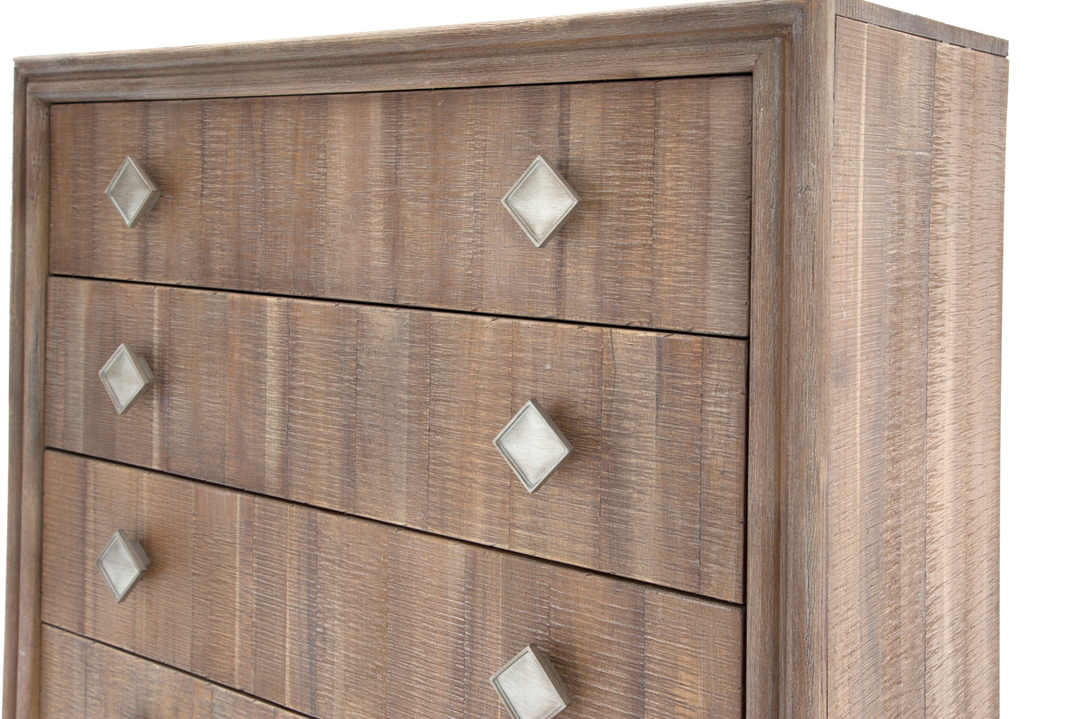 Hudson Ferry - 6-Drawer Chest - Driftwood