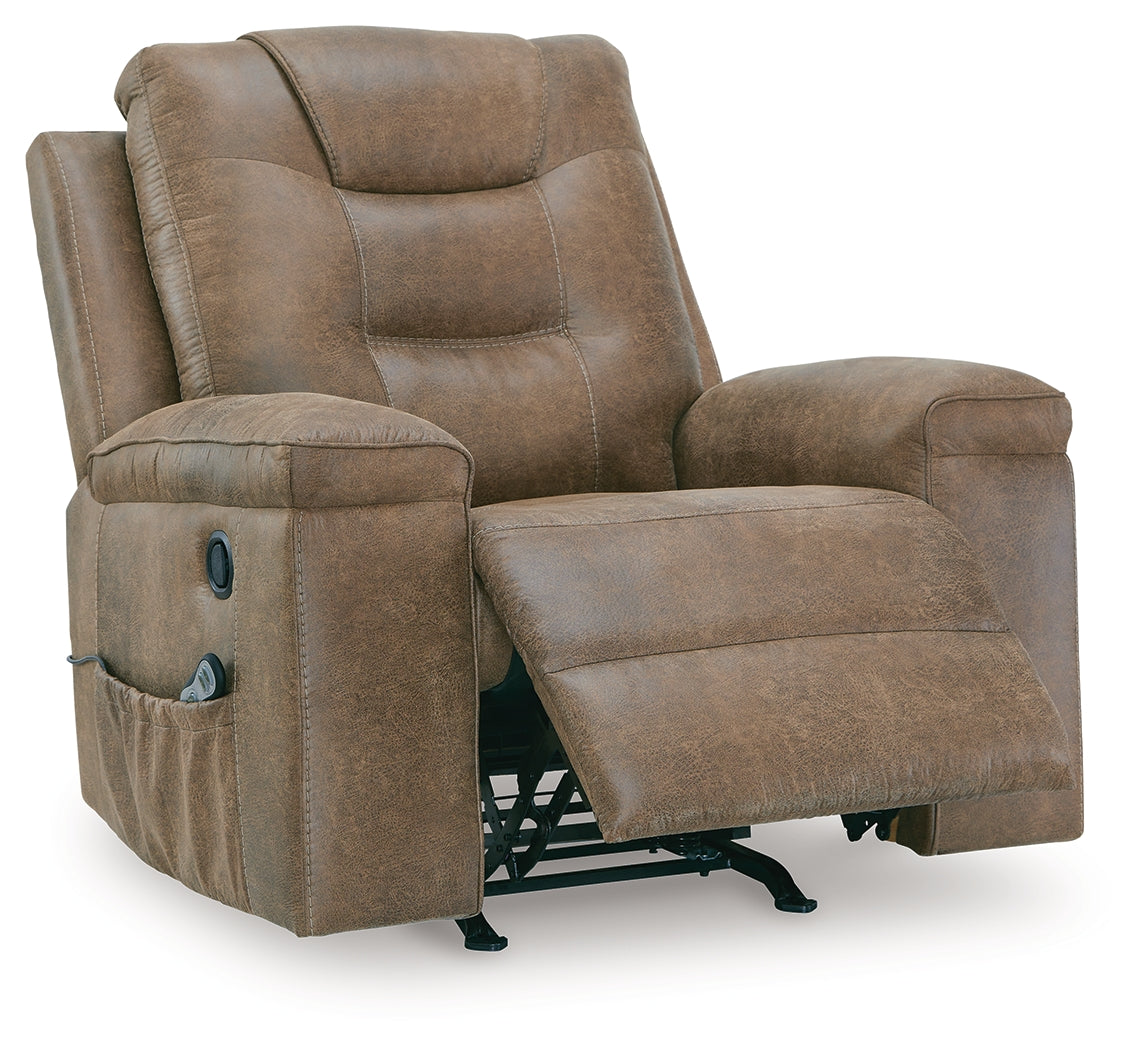 Stockworth Recliner (Color: Earth)