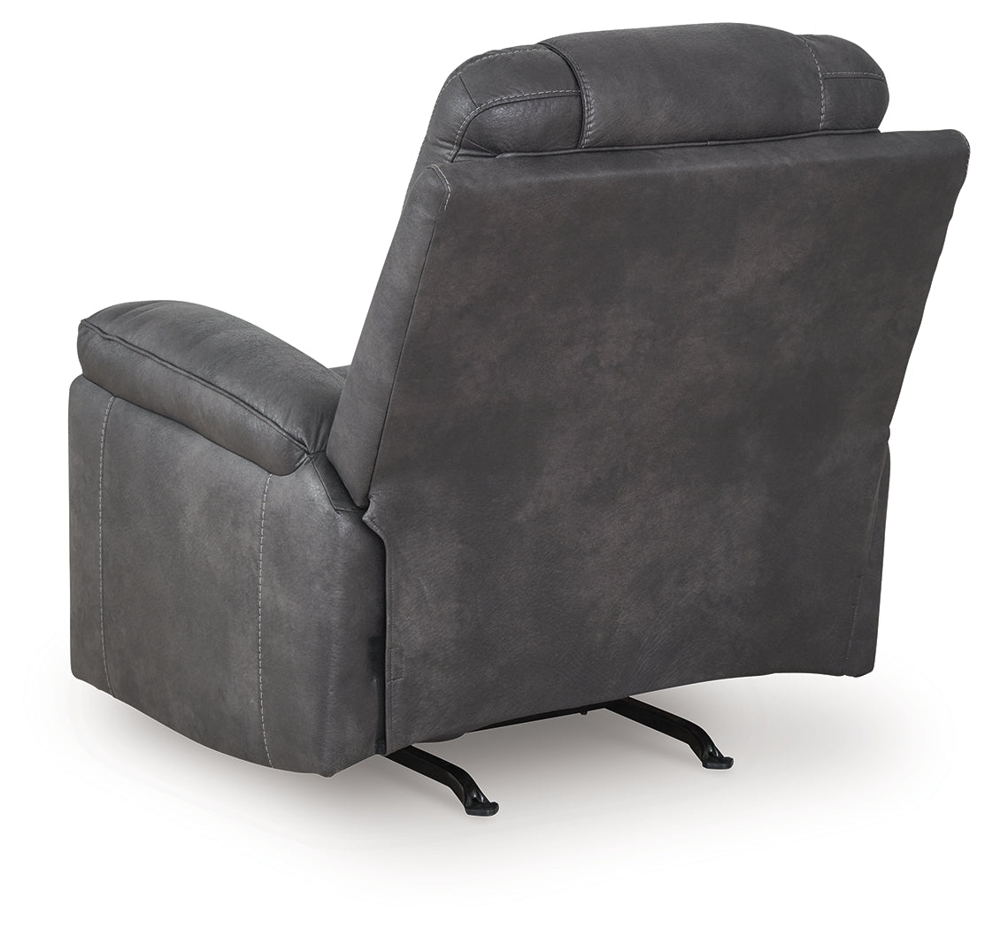 Stockworth Recliner (Color: Granite)