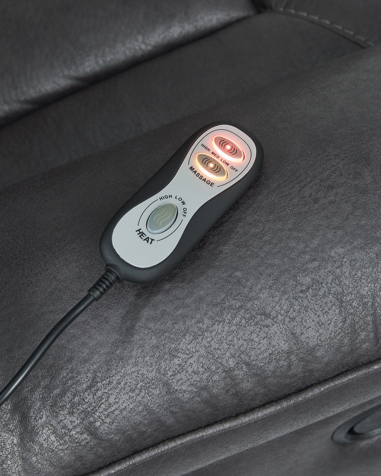 Stockworth Recliner (Color: Granite)