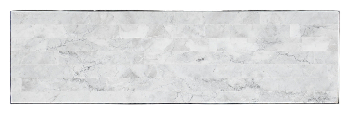 Commerce And Market - Small Stone And Metal Console