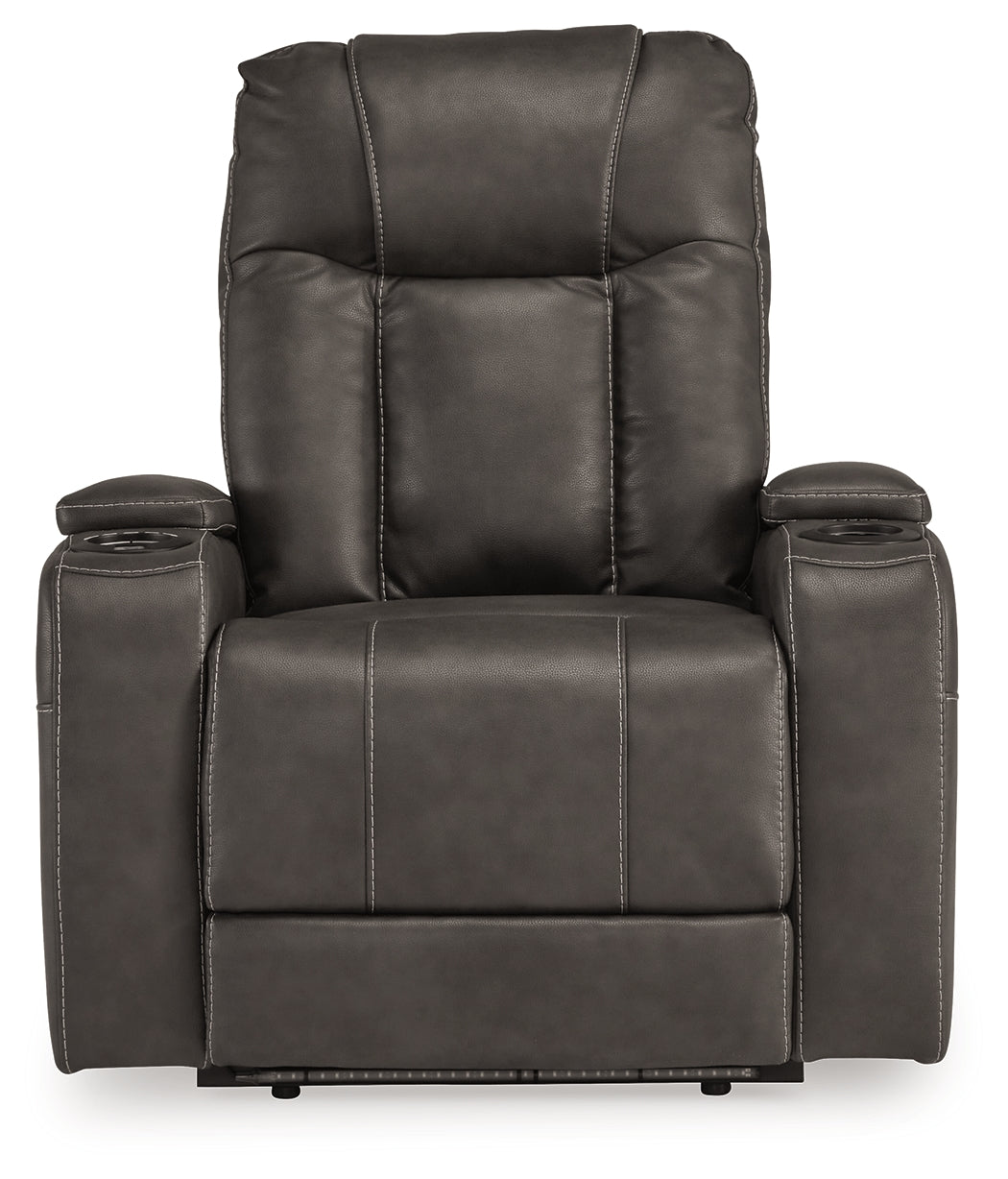 Feazada Power Recliner (Color: Shadow)