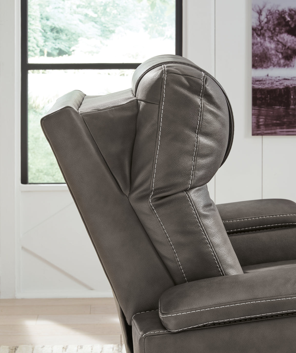 Feazada Power Recliner (Color: Shadow)