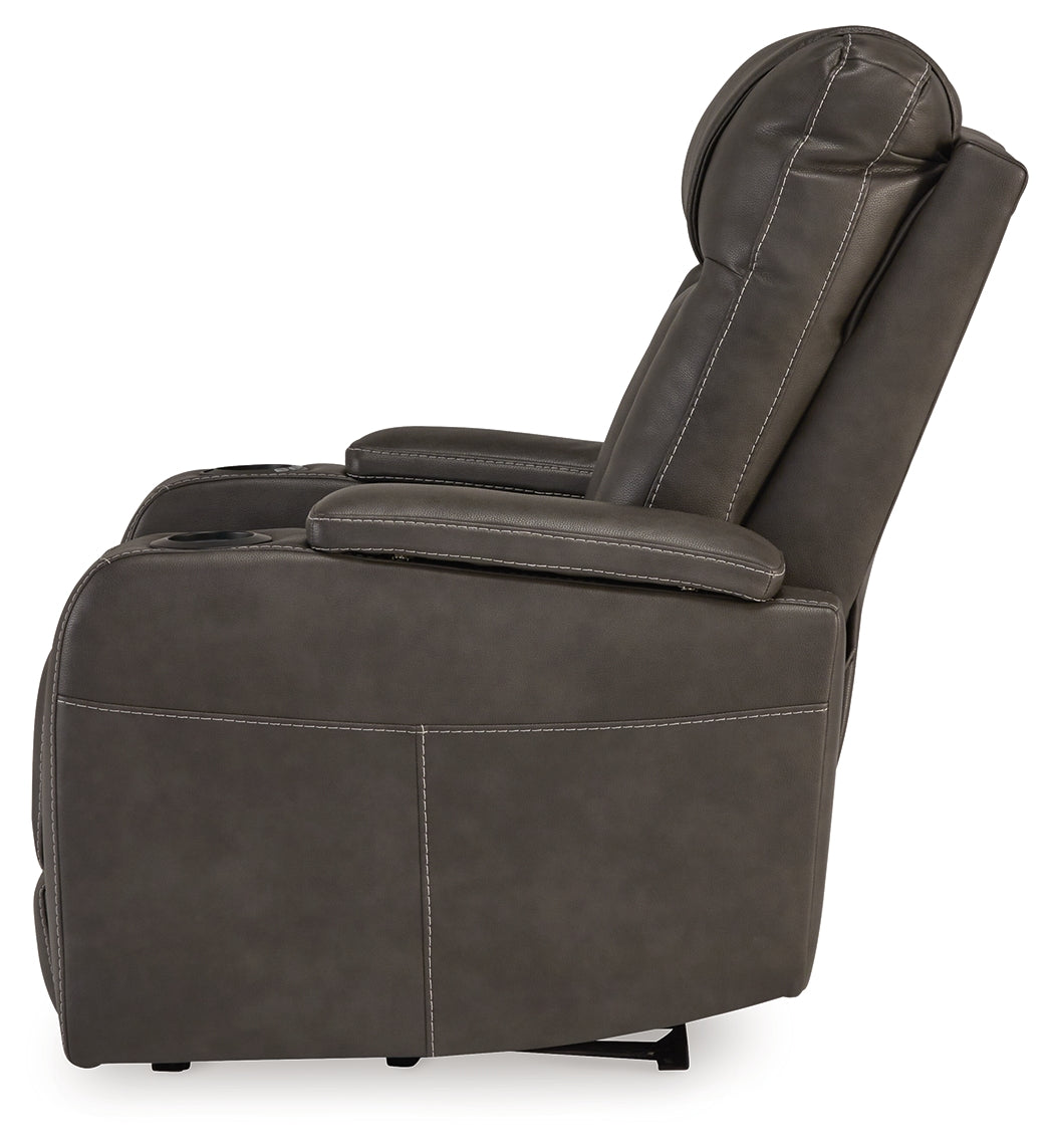 Feazada Power Recliner (Color: Shadow)
