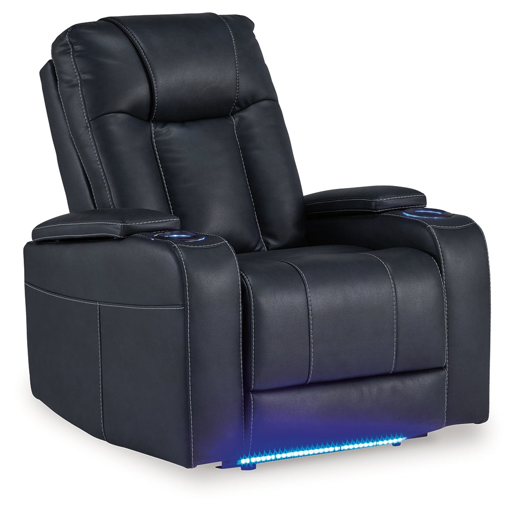 Feazada Power Recliner (Color: Sapphire)