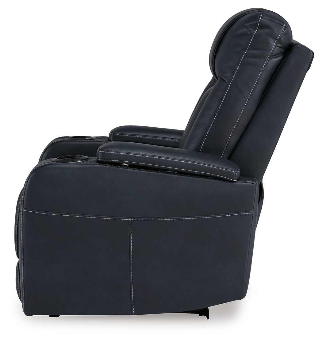 Feazada Power Recliner (Color: Sapphire)