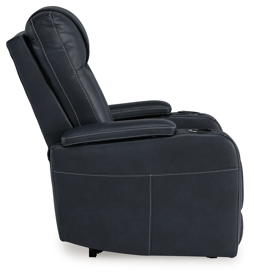 Feazada Power Recliner (Color: Sapphire)
