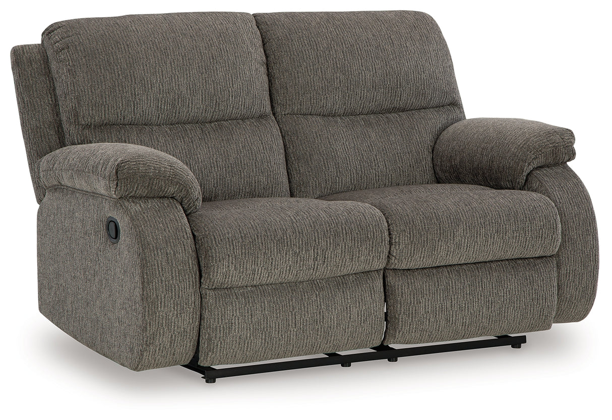 Scranto 3-Piece Sofa, Loveseat and Recliner (Reclining Sofa, Reclining Loveseat, Recliner)