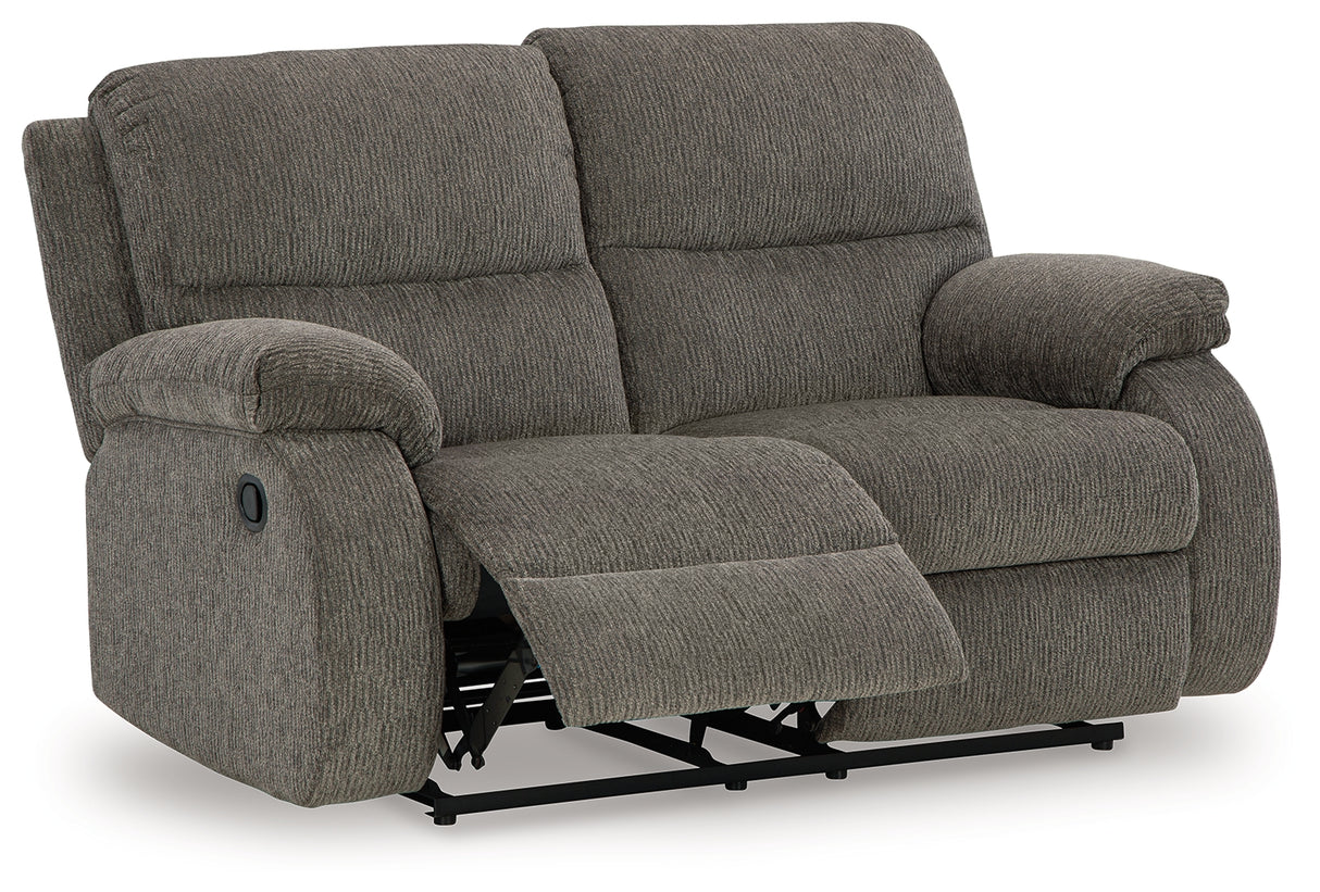 Scranto 3-Piece Sofa, Loveseat and Recliner (Reclining Sofa, Reclining Loveseat, Recliner)