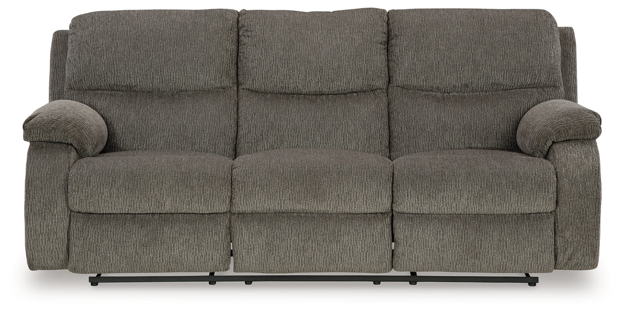 Scranto Reclining Sofa (Color: Brindle)