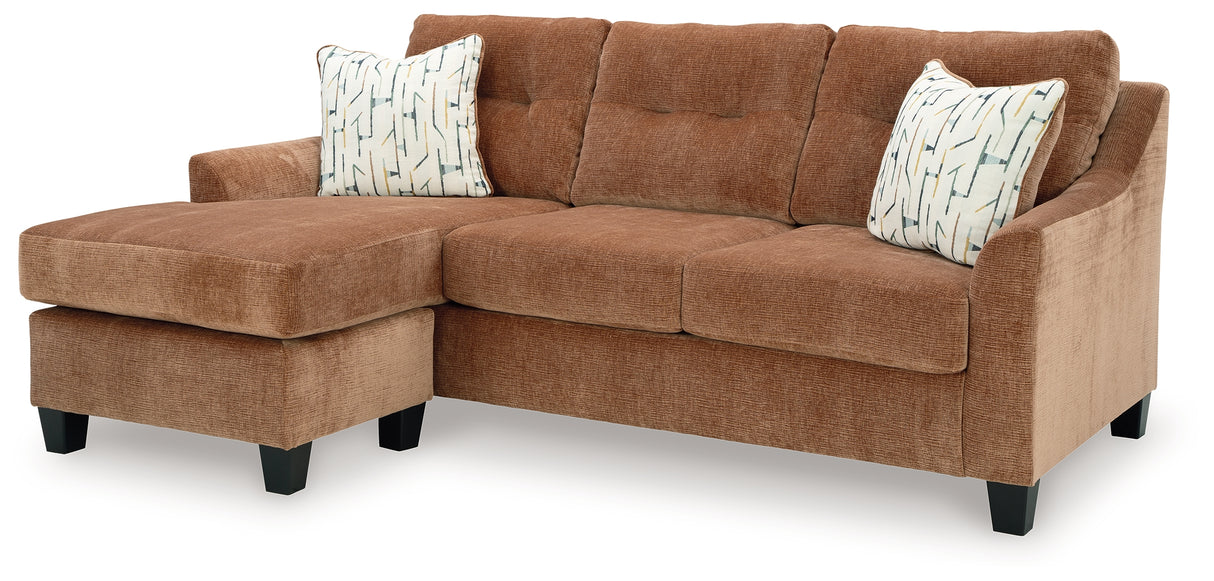 Amity Bay Sofa Chaise (Color: Clay)