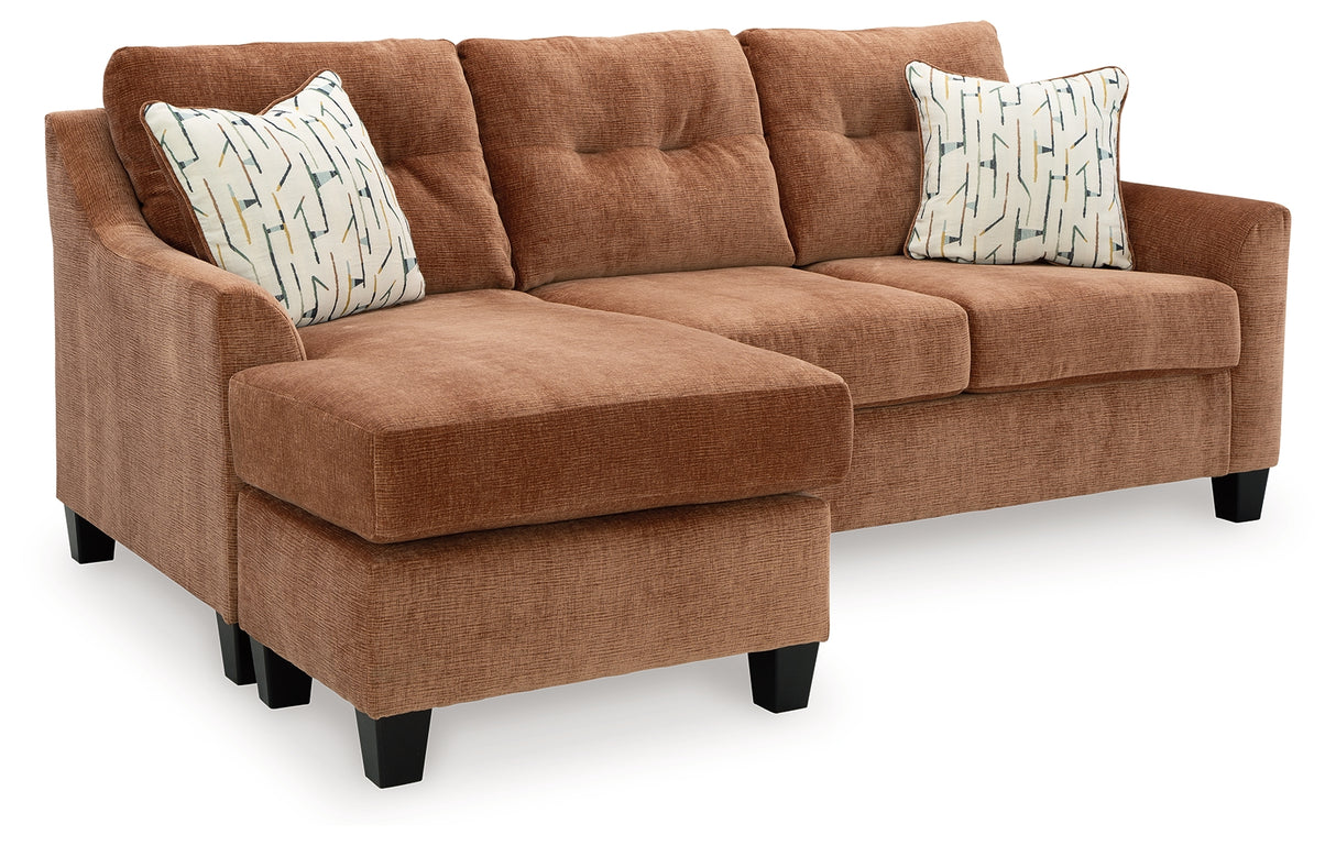 Amity Bay Sofa Chaise (Color: Clay)