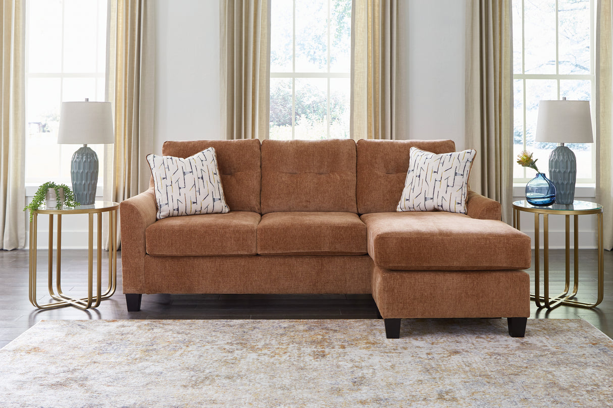 Amity Bay Sofa Chaise (Color: Clay)
