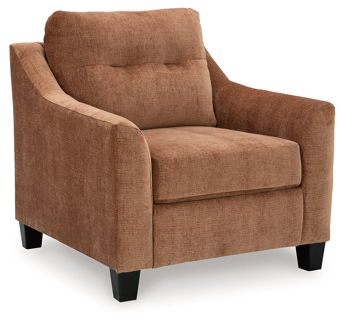 Amity Bay Chair (Color: Clay)