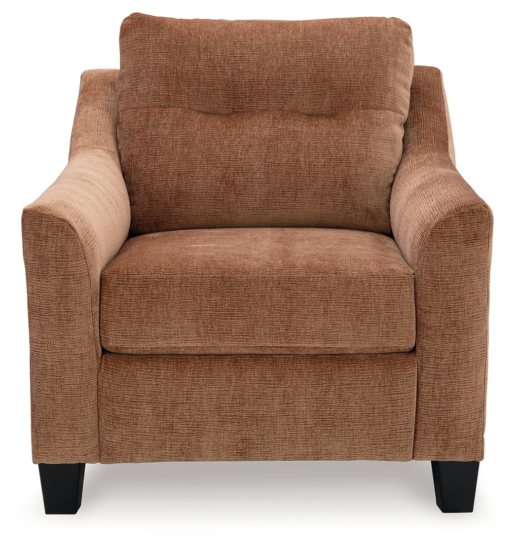 Amity Bay Chair (Color: Clay)