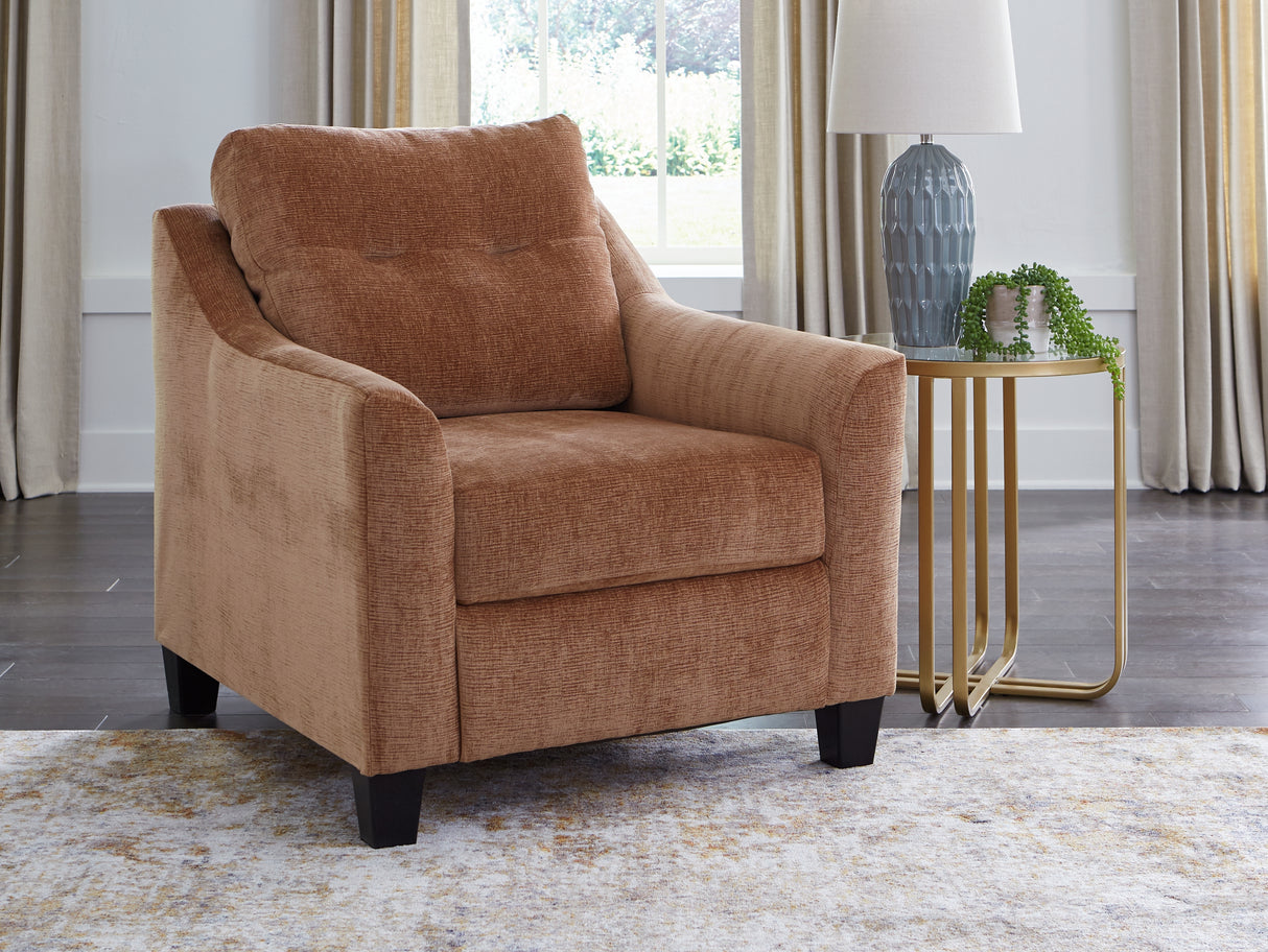 Amity Bay Chair (Color: Clay)