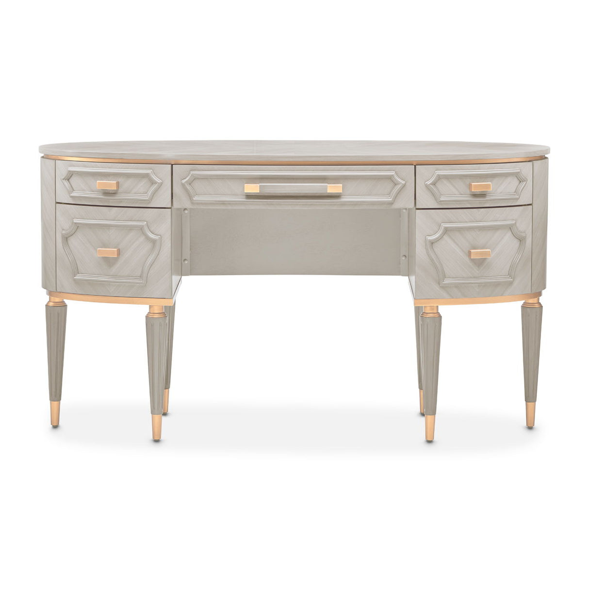 St. Charles - Vanity Desk - Dove Gray