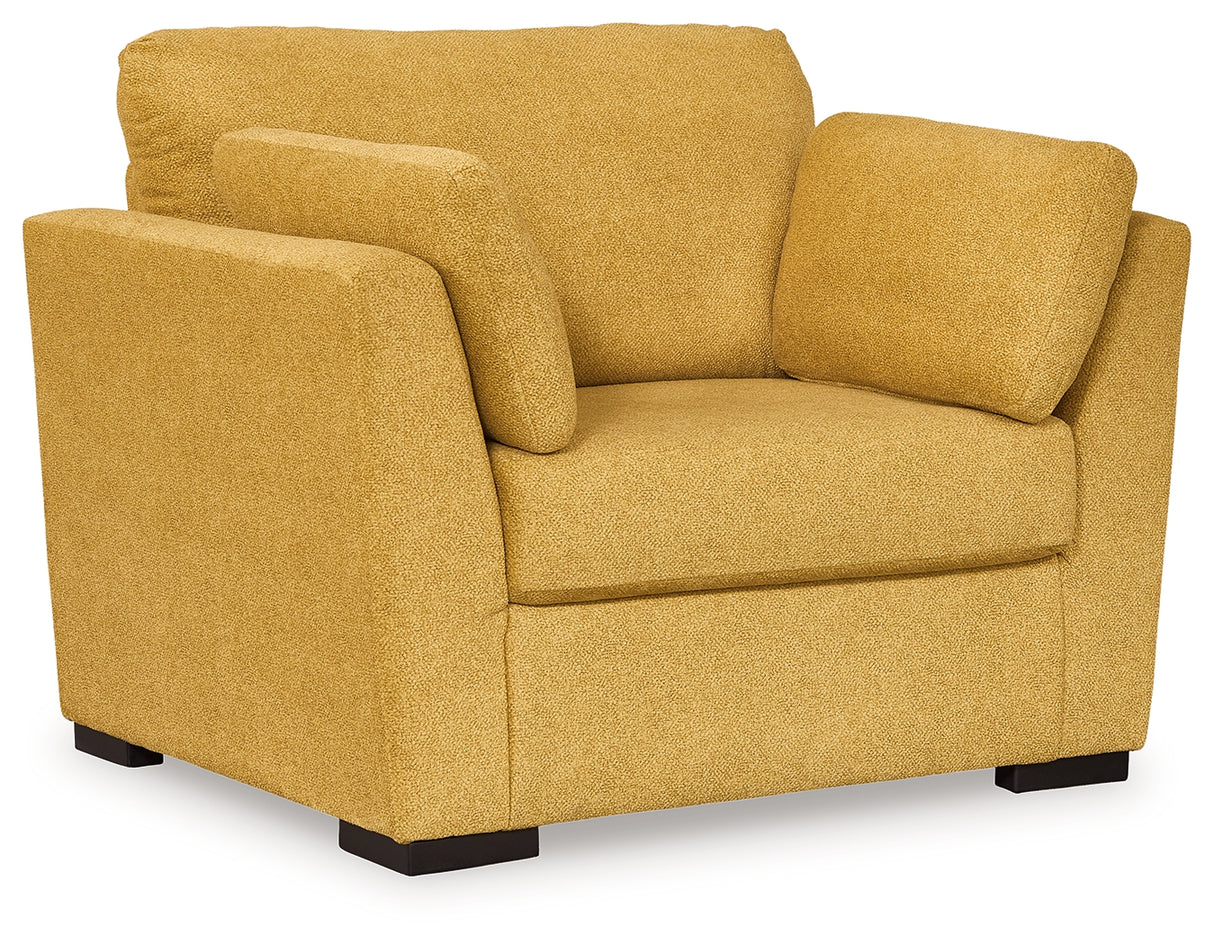 Keerwick 4-Piece Sofa, Loveseat, Chair and Ottoman (Sofa, Loveseat, Oversized Chair, Ottoman)