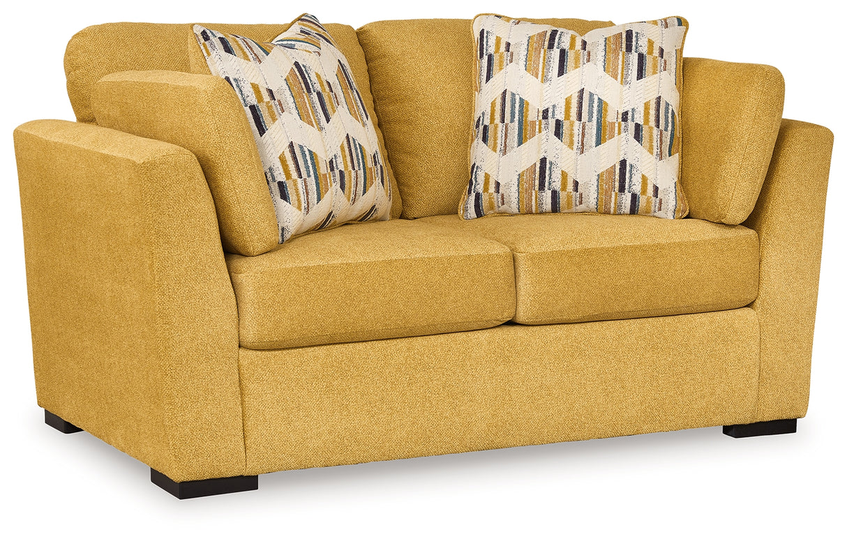 Keerwick 4-Piece Sofa, Loveseat, Chair and Ottoman (Sofa, Loveseat, Oversized Chair, Ottoman)