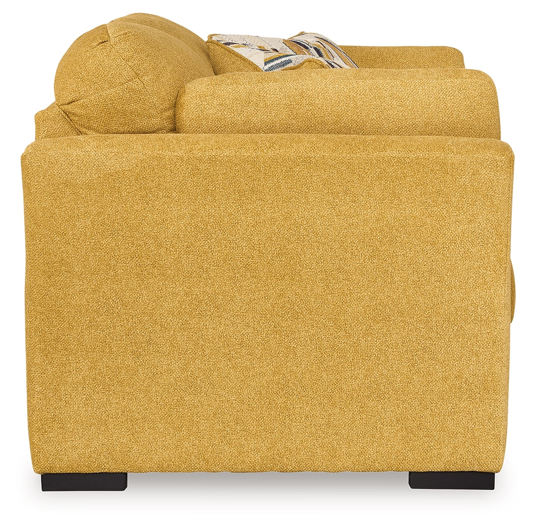 Keerwick 4-Piece Sofa, Loveseat, Chair and Ottoman (Sofa, Loveseat, Oversized Chair, Ottoman)