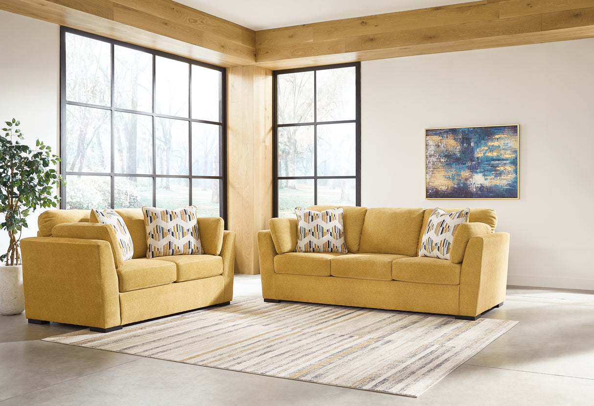 Keerwick 4-Piece Sofa, Loveseat, Chair and Ottoman (Sofa, Loveseat, Oversized Chair, Ottoman)