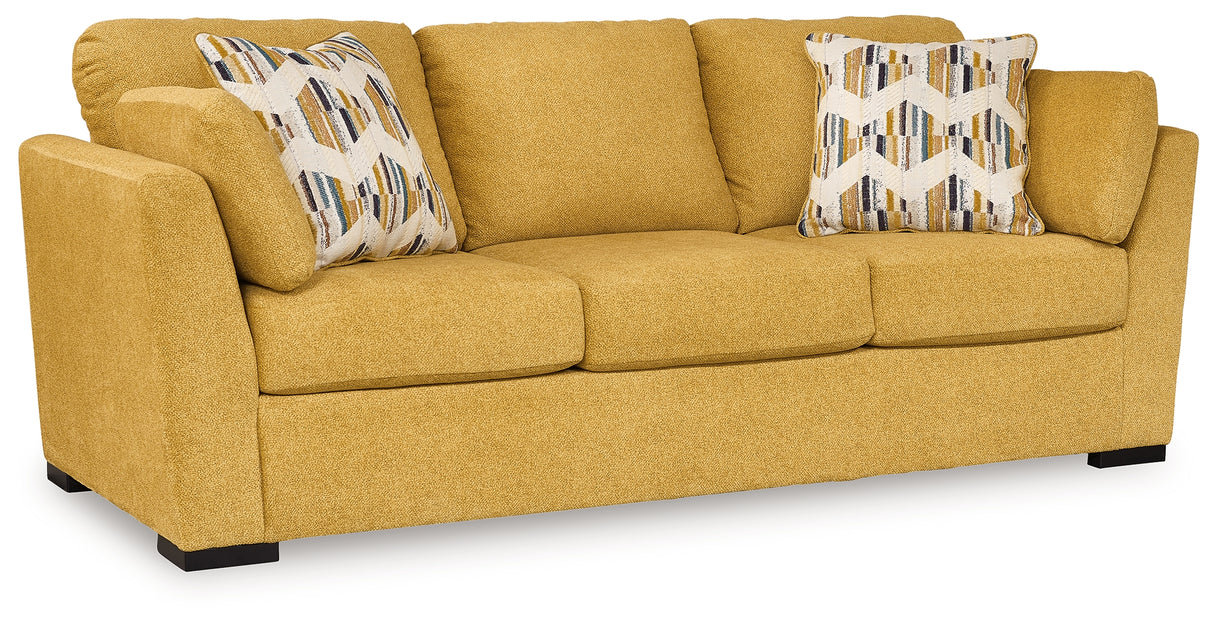 Keerwick Sofa (Color: Sunflower)