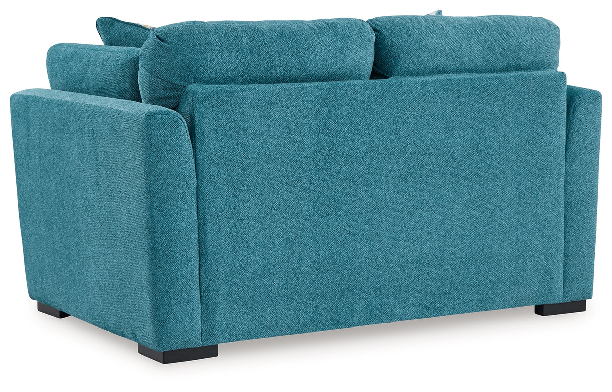 Keerwick 4-Piece Sofa, Loveseat, Chair and Ottoman (Sofa, Loveseat, Oversized Chair, Ottoman)