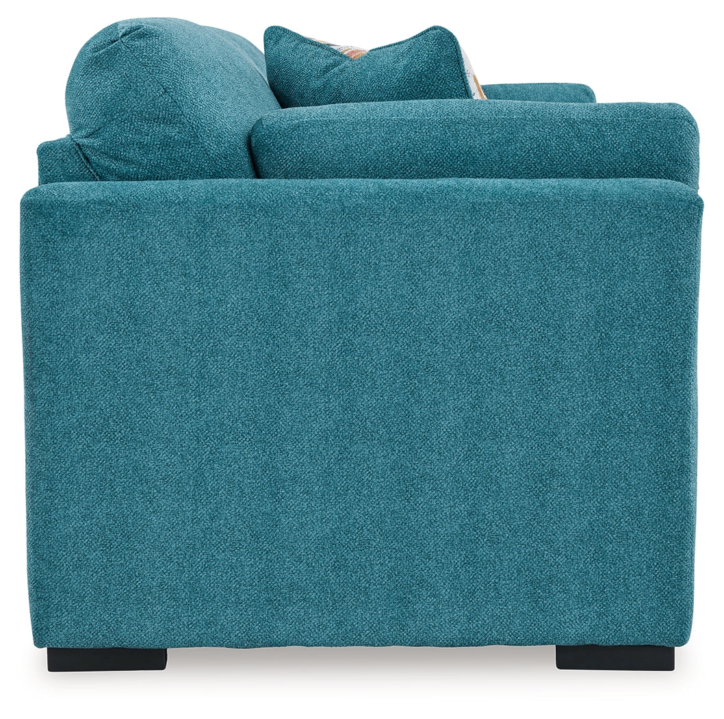 Keerwick Sofa (Color: Teal)